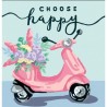 CreArt - carré - Choose happy - Ravensburger