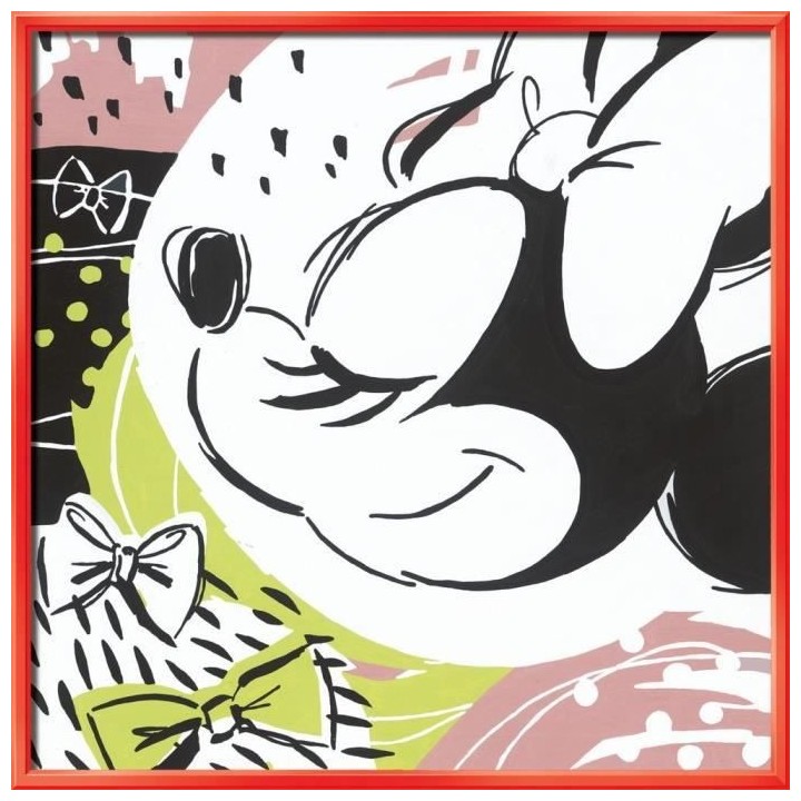 DISNEY MICKEY MOUSE - CreArt - carré - Timeless Minnie - Ravensburger