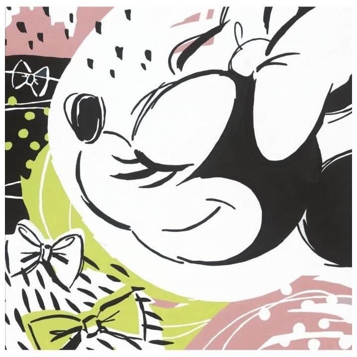 DISNEY MICKEY MOUSE - CreArt - carré - Timeless Minnie - Ravensburger