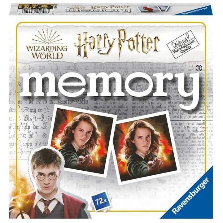 HARRY POTTER Grand memory - Jeu éducatif classique - Jeu de mémoire