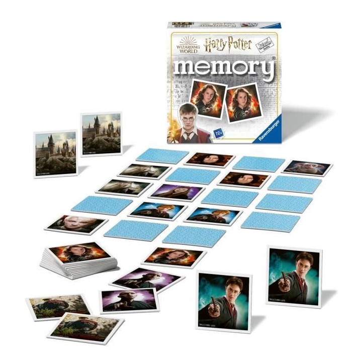 HARRY POTTER Grand memory - Jeu éducatif classique - Jeu de mémoire
