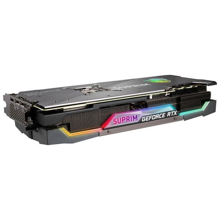 MSI GeForce RTX 3080 Ti SUPRIM X - 12 Go LHR (912-V389-070)