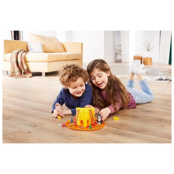 Miam Miaou - Ravensburger - La course aux fromages - Jeu de societe En