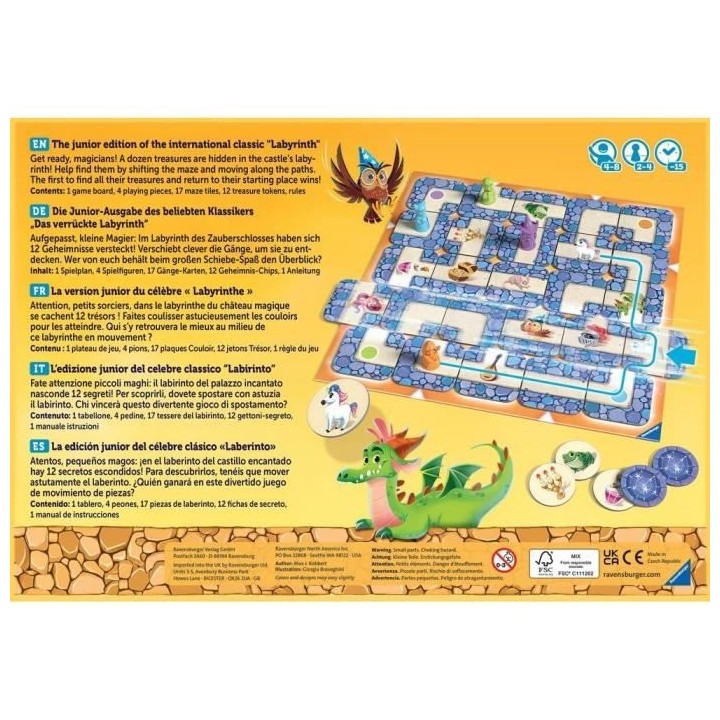 Ravensburger - Labyrinthe Junior
