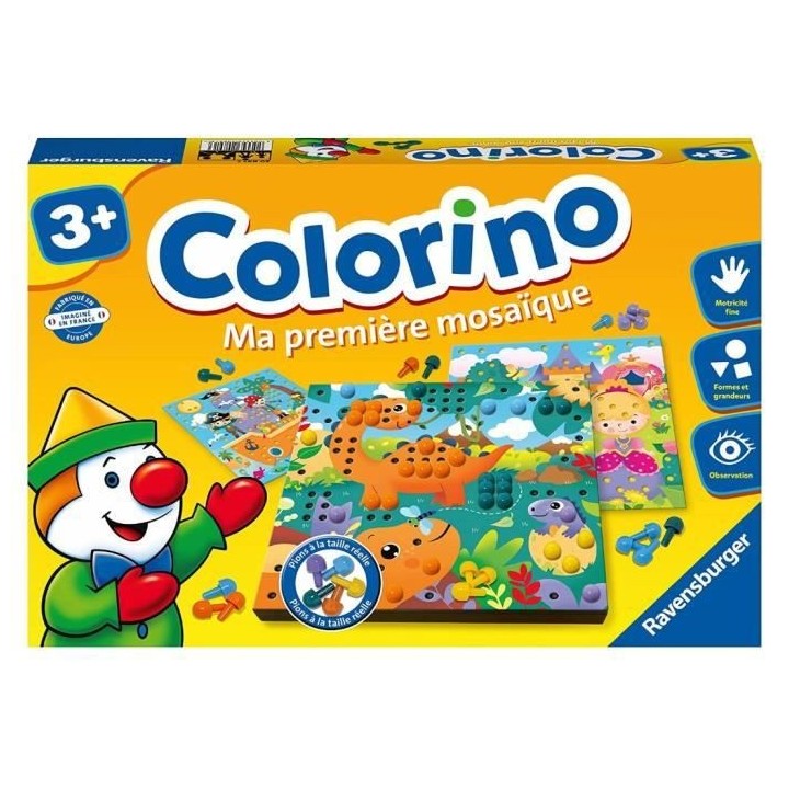 Ravensburger - Colorino Ma premiere mosaique