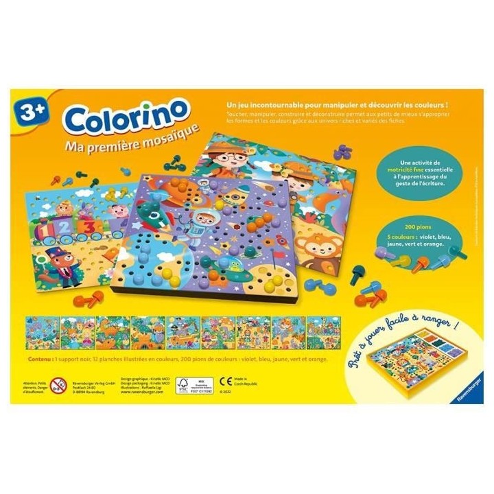 Ravensburger - Colorino Ma premiere mosaique