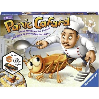 Panic Cafard - Ravensburger - Jeu de société enfant - Jeu d'action e