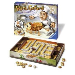 Panic Cafard - Ravensburger - Jeu de société enfant - Jeu d'action et de rapidité - 2 a 4 joueurs - Des 5 ans