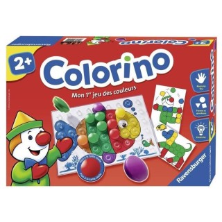 Colorino - Jeu éducatif - Apprentissage des couleurs - Activités cr