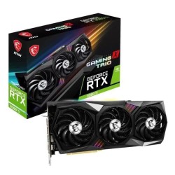 MSI - Carte Graphique GeForce RTX 3080 Ti GAMING X TRIO - 12Go LHR