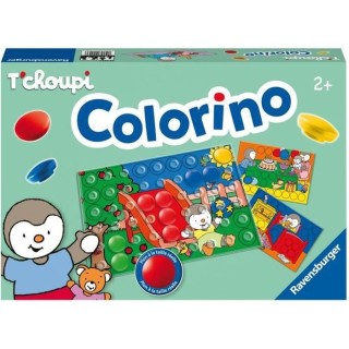 T'CHOUPI Colorino - Jeu éducatif - Apprentissage des couleurs - Activ