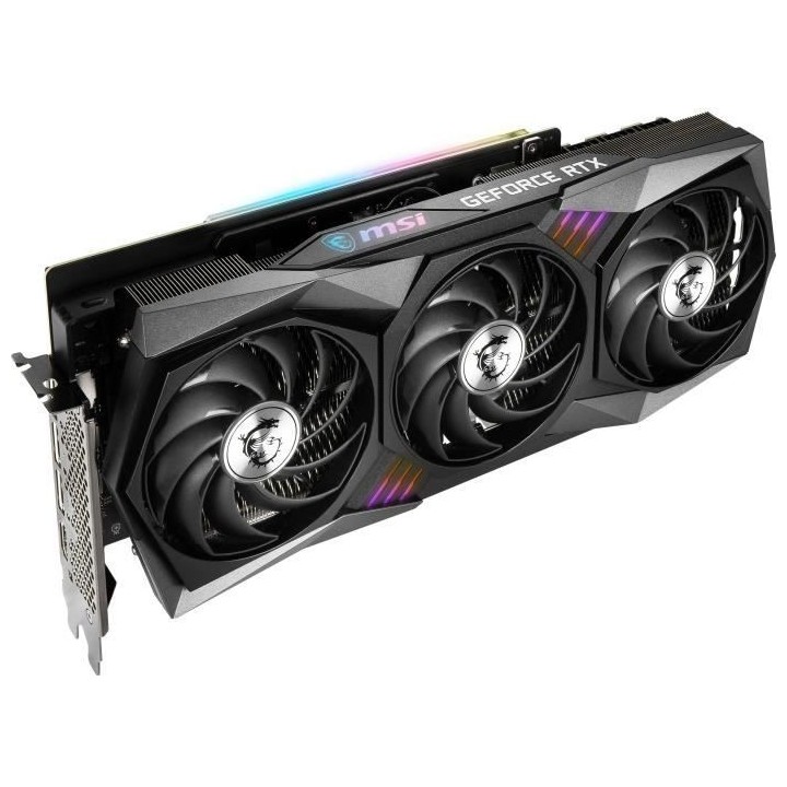 MSI - Carte Graphique GeForce RTX 3080 Ti GAMING X TRIO - 12Go LHR