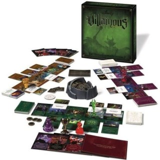 DISNEY VILLAINOUS - Ravensburger - Jeu de stratégie famille - immersi