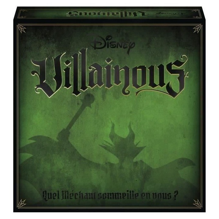 DISNEY VILLAINOUS - Ravensburger - Jeu de stratégie famille - immersi