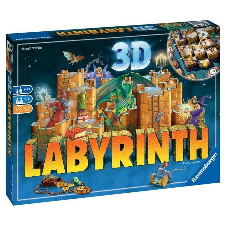 Ravensburger - Labyrinthe 3D