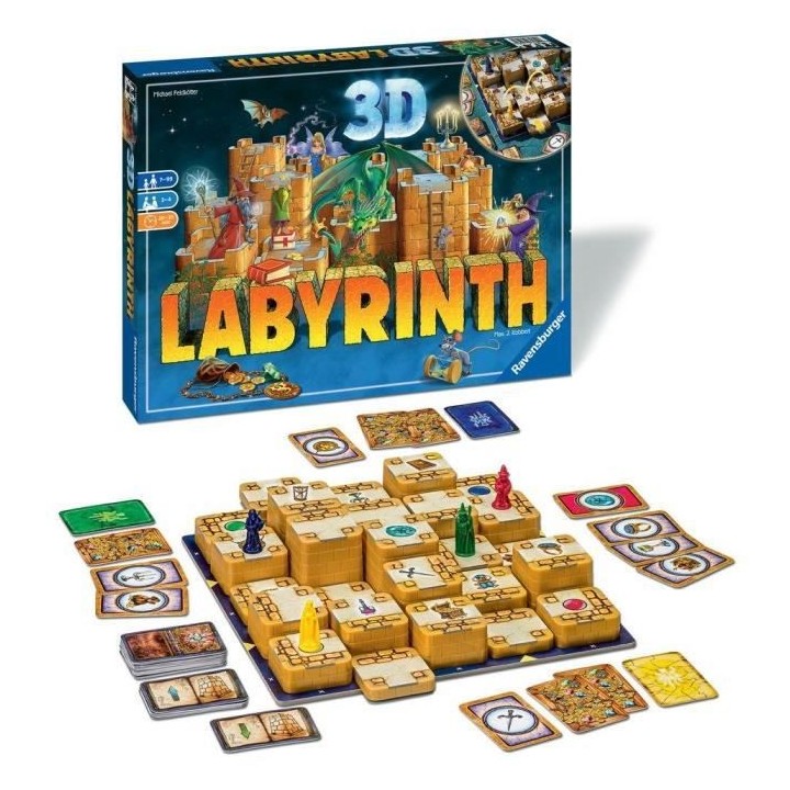 Ravensburger - Labyrinthe 3D