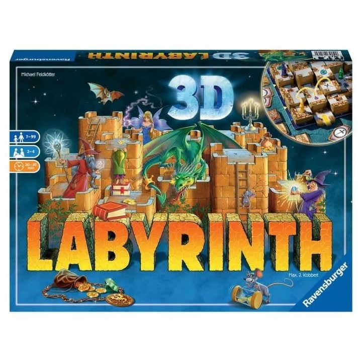 Ravensburger - Labyrinthe 3D