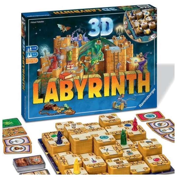 Ravensburger - Labyrinthe 3D
