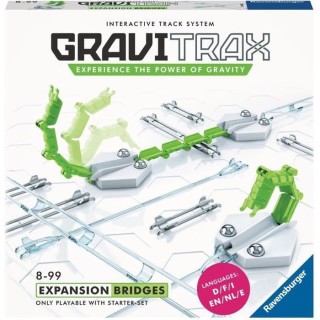 GraviTrax Set d'extension Ponts/Rails - Jeu de construction STEM - Cir