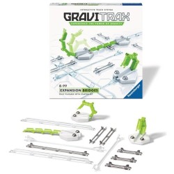 GraviTrax Set d'extension Ponts/Rails - Jeu de construction STEM - Circuit de billes créatif - Ravensburger 13 pieces - des 8 a