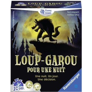 Loup Garou pour une Nuit - Ravensburger - Jeu d'ambiance Enfants et Ad