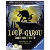 Loup Garou pour une Nuit - Ravensburger - Jeu d'ambiance Enfants et Adultes - Jeu de rôle - 3 a 10 joueurs des 9 ans