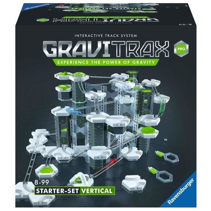 Circuit de bille Ravensburger 26832 GraviTrax PRO Kit de démarrage Ve