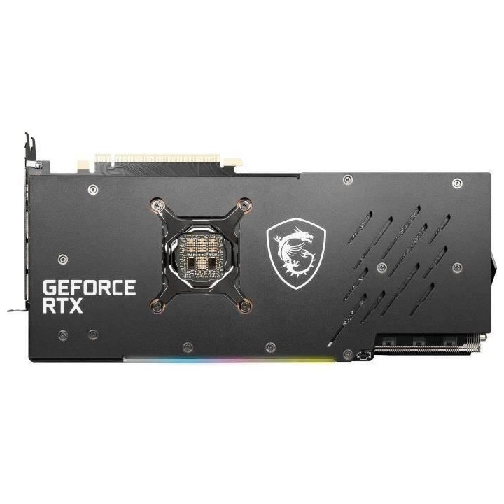 MSI - Carte Graphique GeForce RTX 3080 Ti GAMING X TRIO - 12Go LHR