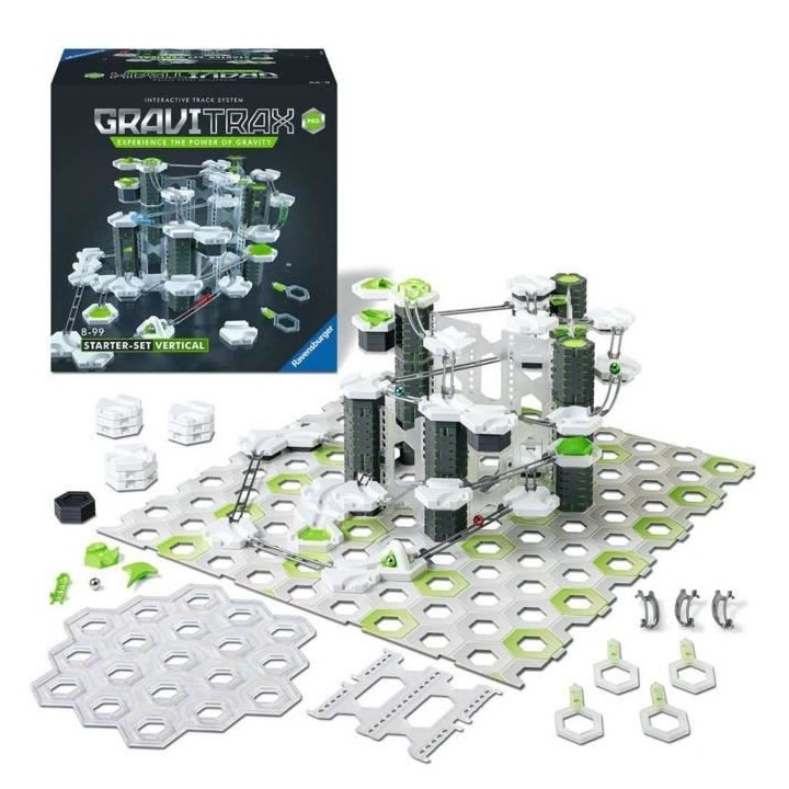 Circuit de bille Ravensburger 26832 GraviTrax PRO Kit de démarrage Ve