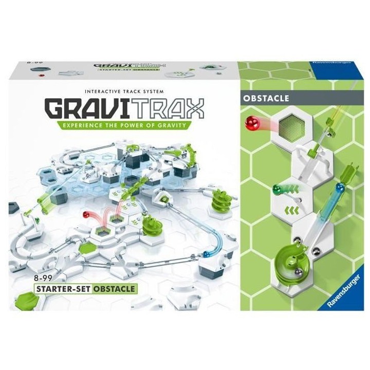 GraviTrax Starter Set Obstacle - Jeu de construction STEM - Circuit de