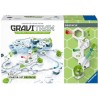 GraviTrax Starter Set Obstacle - Jeu de construction STEM - Circuit de billes créatif - Ravensburger - 175 pieces - des 8 ans