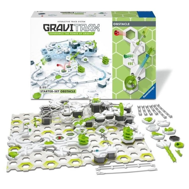 GraviTrax Starter Set Obstacle - Jeu de construction STEM - Circuit de