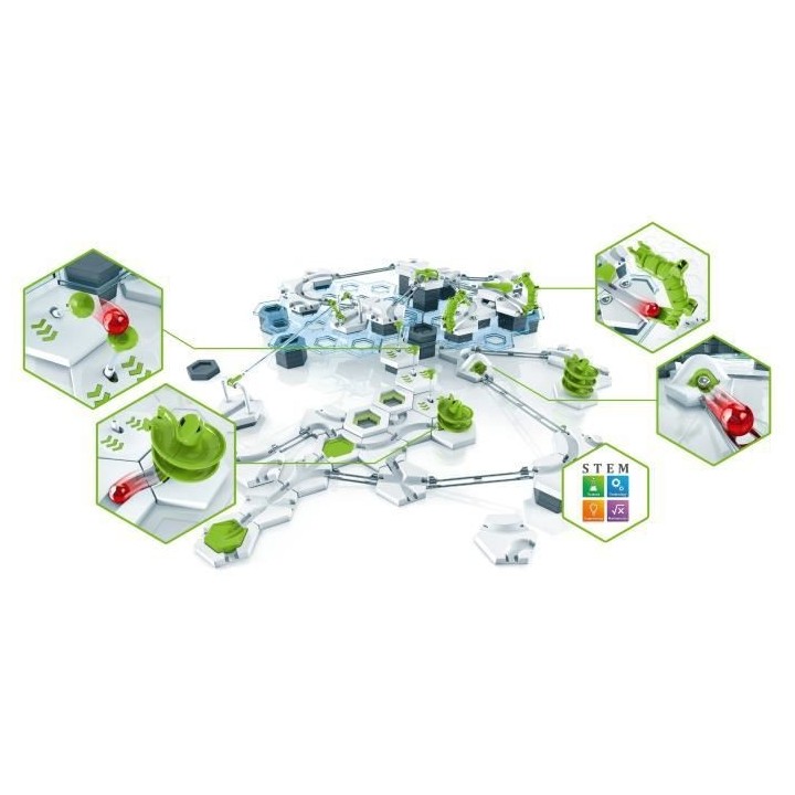 GraviTrax Starter Set Obstacle - Jeu de construction STEM - Circuit de