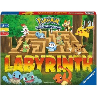 POKEMON Labyrinthe - Ravensburger - Jeu de société famille - Chasse