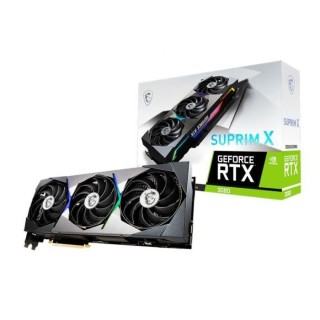 Carte Graphique - MSI - GeForce RTX 3080 SUPRIM X 10G LHR - 10 Go - GD
