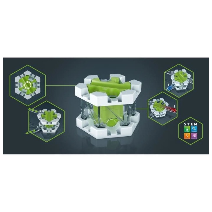 GraviTrax PRO Bloc d'action Turntable - Jeu de construction STEM - Cir
