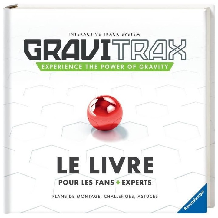 Livre GraviTrax - 110 pages d'astuces et défis - Jeu de construction
