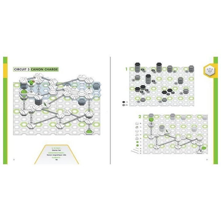 Livre GraviTrax - 110 pages d'astuces et défis - Jeu de construction
