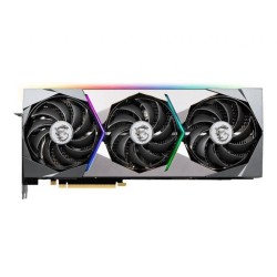 Carte Graphique - MSI - GeForce RTX 3080 SUPRIM X 10G LHR - 10 Go - GDDR6X - PCIe 4.0 - HDMI / 3 X DisplayPort (912-V389-201)