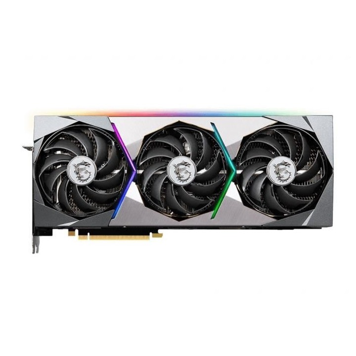 Carte Graphique - MSI - GeForce RTX 3080 SUPRIM X 10G LHR - 10 Go - GD