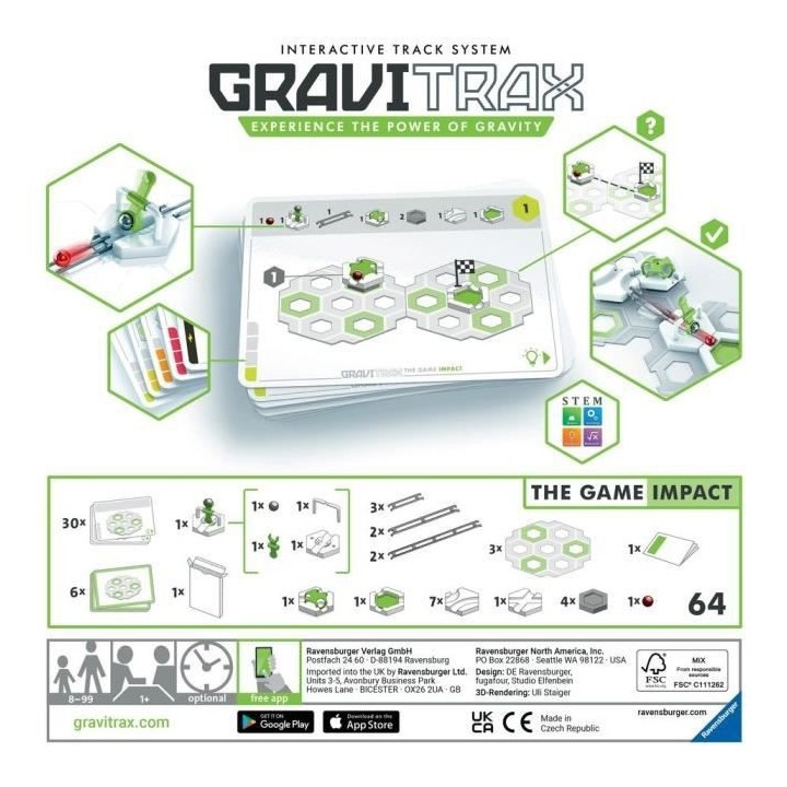 GraviTrax - The Game Impact - Ravensburger