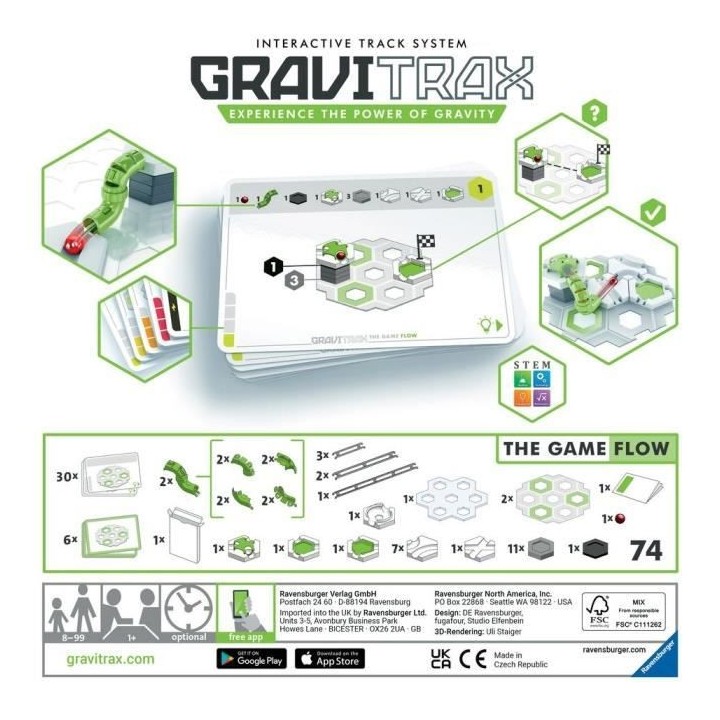 GraviTrax - The Game Flow - Ravensburger