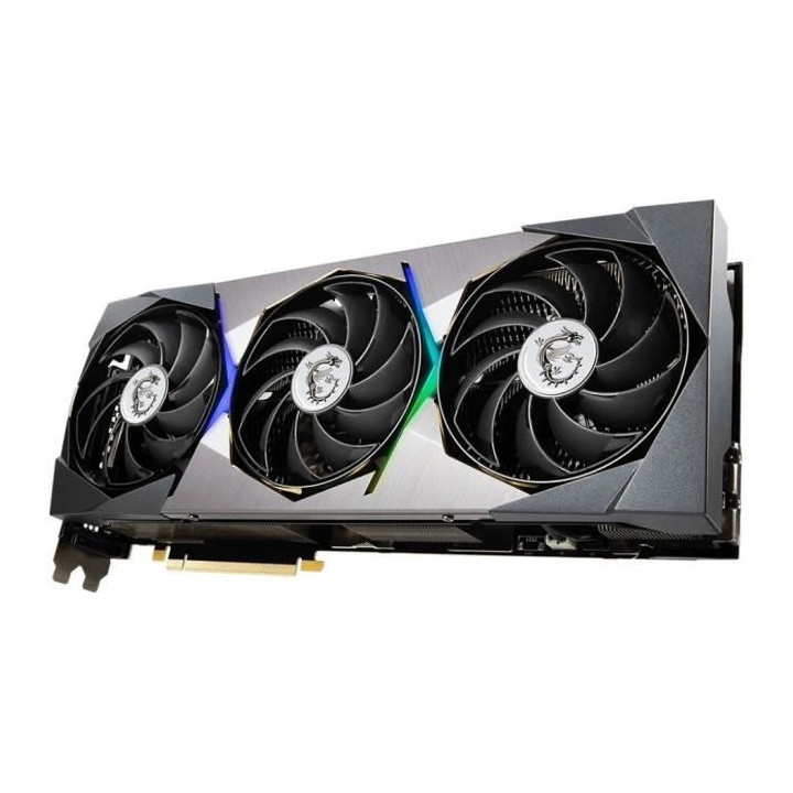 Carte Graphique - MSI - GeForce RTX 3080 SUPRIM X 10G LHR - 10 Go - GD