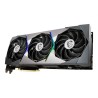 Carte Graphique - MSI - GeForce RTX 3080 SUPRIM X 10G LHR - 10 Go - GDDR6X - PCIe 4.0 - HDMI / 3 X DisplayPort (912-V389-201)