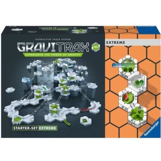 GraviTrax PRO Starter Set Extreme - Jeu de construction STEM - Circuit
