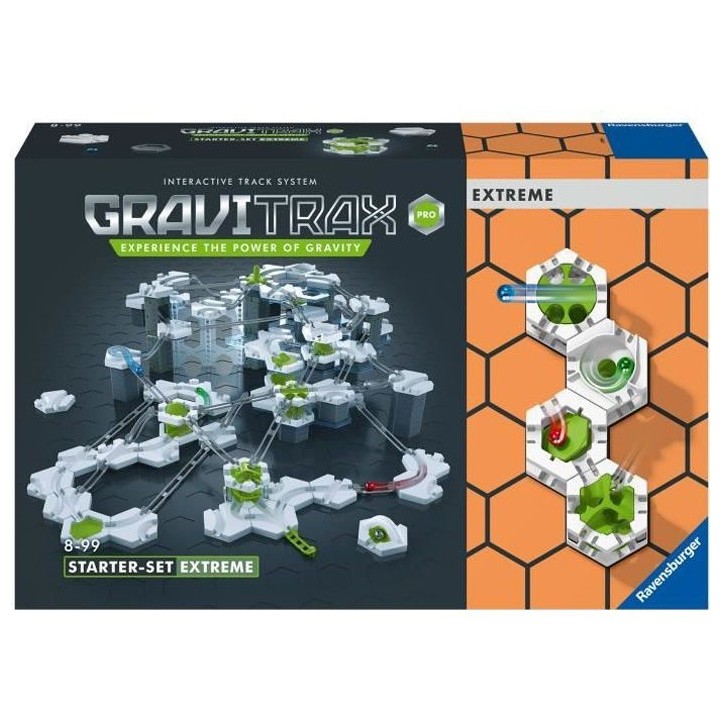 GraviTrax PRO Starter Set Extreme - Jeu de construction STEM - Circuit