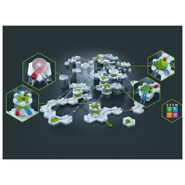 GraviTrax PRO Starter Set Extreme - Jeu de construction STEM - Circuit