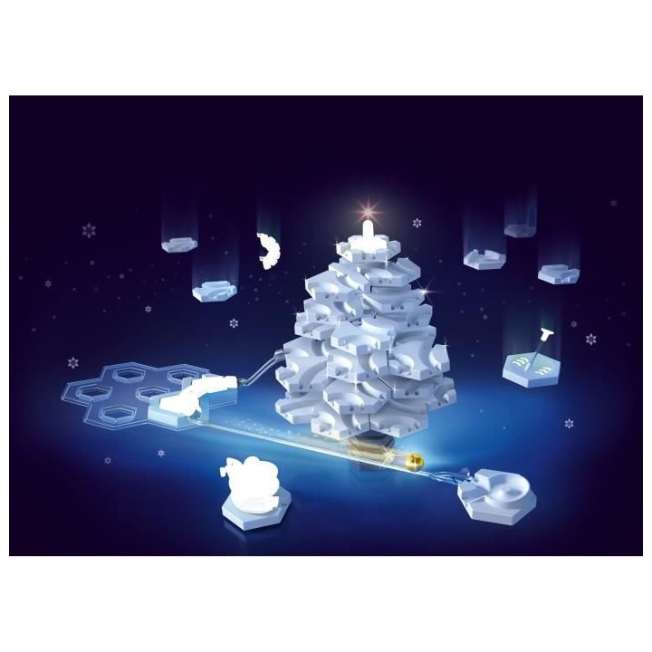 GraviTrax Calendrier de l'Avent - Jeu de construction STEM - Circuit d