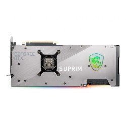 Carte Graphique - MSI - GeForce RTX 3080 SUPRIM X 10G LHR - 10 Go - GDDR6X - PCIe 4.0 - HDMI / 3 X DisplayPort (912-V389-201)