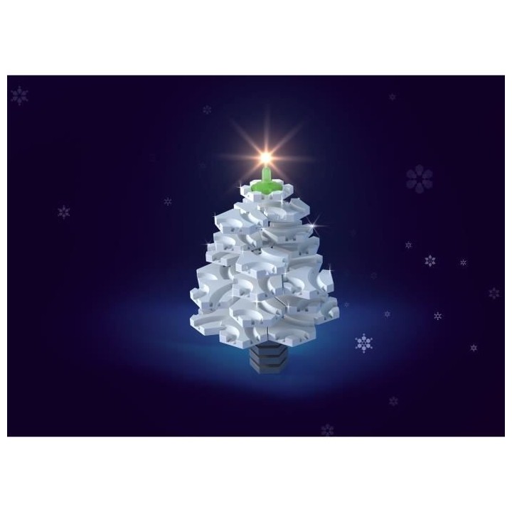 GraviTrax Calendrier de l'Avent - Jeu de construction STEM - Circuit d